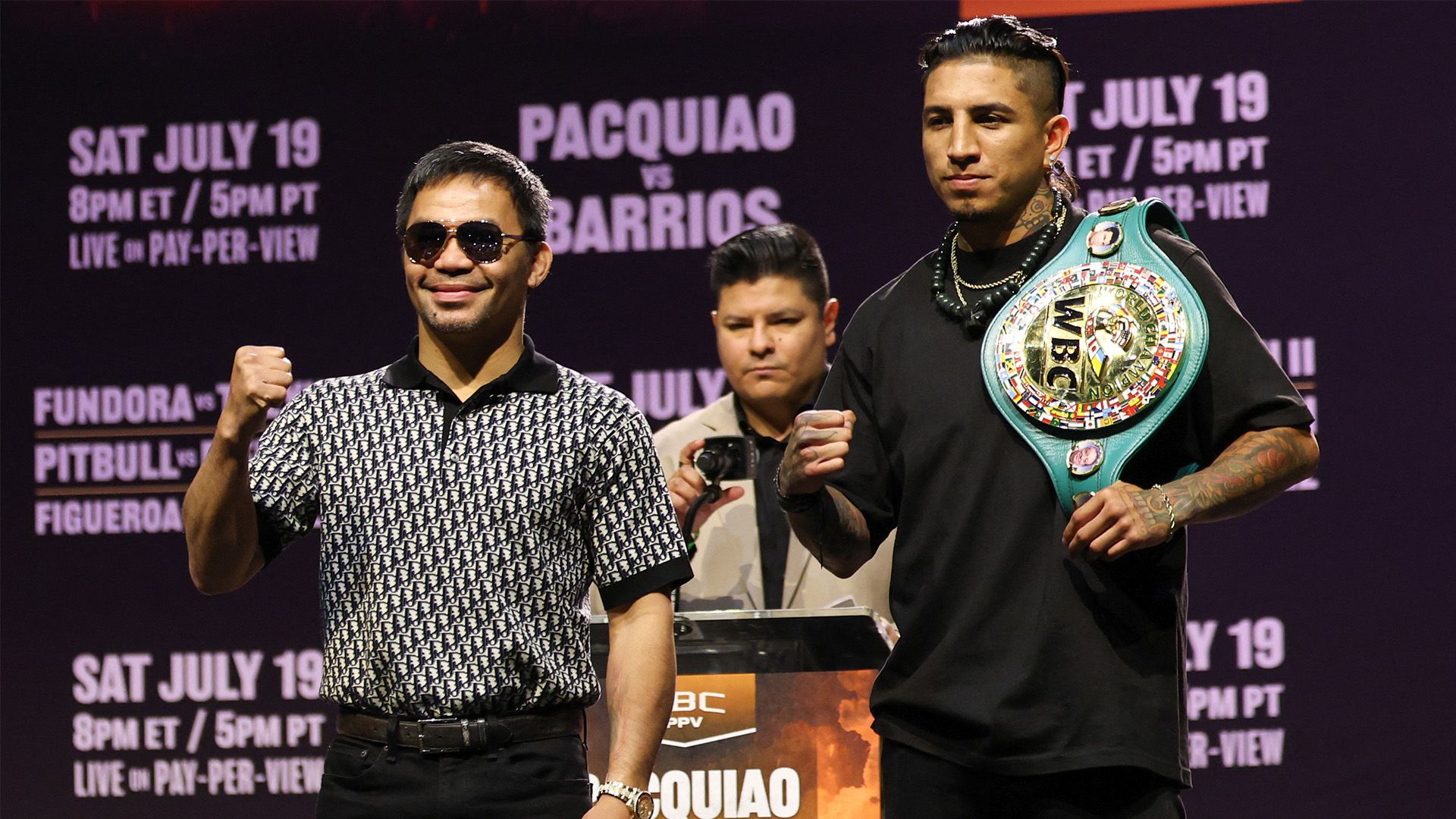 How to watch Manny Pacquiao vs Mario Barrios: Date, time, fight card